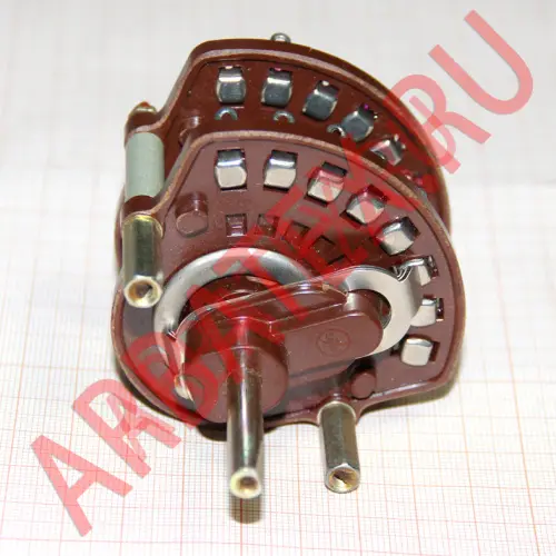 ПЩ-8П2Н1 переключатель щеточный фото 6