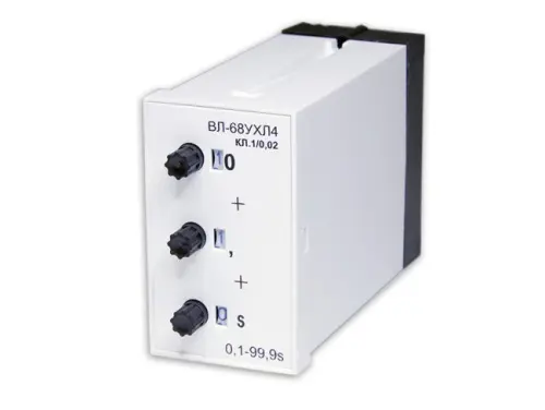 ВЛ-68 0.1-99.9сек 220В реле времени фото 2
