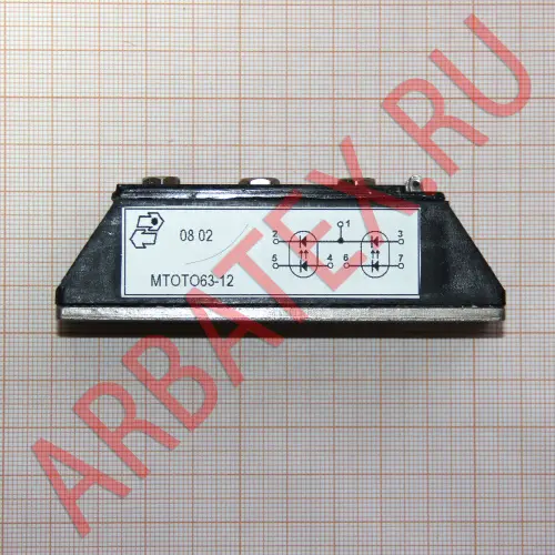 МТОТО63-12 силовой модуль фото 3