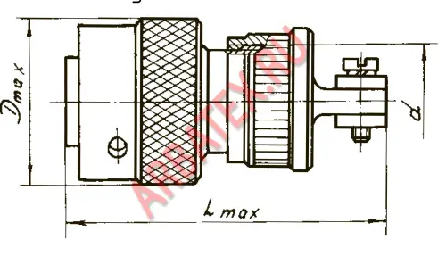 СНЦ23-55/33Р-13-В розетка Разъемы разное фото фото 2