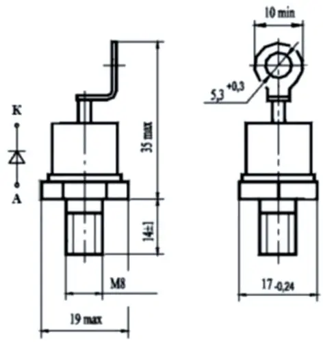Д232-63Х-10 диод фото 2 Д232-63Х-10 диод фото 2