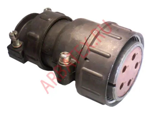 ШР60П47НШ2 розетка кабельная фото фото 2 ШР60П47НШ2 розетка кабельная Разъемы разное фото фото 2