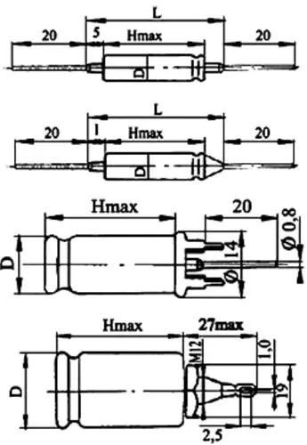 К50-20 50в 20 мкф фото 2