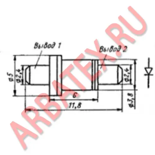 АА703Б диод фото 3 АА703Б диод фото 3