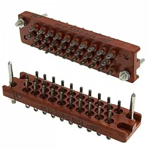 РП10-30Л-В Разъемы разное фото фото 2