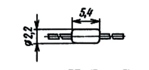 2С215Ж стабилитрон фото 2