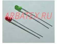 ИПД14Г-Л индикатор полупроводниковый единичный