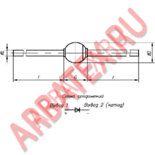 2Д215Г2 диод фото 3