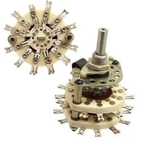 ПГК-4П6Н К8 переключатель галетный фото 2 ПГК-4П6Н К8 переключатель галетный фото 2