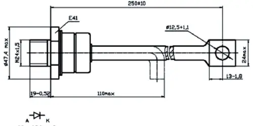 ДЧ171-320-10 диод фото 2 ДЧ171-320-10 диод фото 2