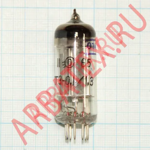 ТГ3-0.1/1.3 тиратрон фото 3 ТГ3-0.1/1.3 тиратрон фото 3