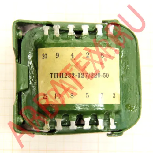 ТПП232-127/220-50 трансформатор фото 7