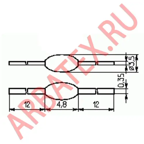 КВ104В варикап фото 3 КВ104В варикап фото 3