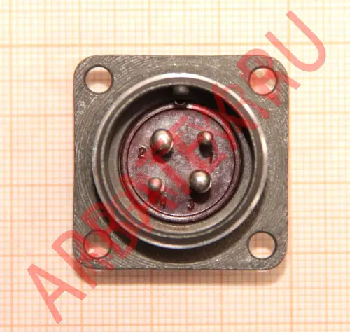 2РМ22Б4Ш3В1 Разъемы 2РМ, 2РМТ, 2РМГ, 2РМДТ, ОНЦ-РГ фото фото 4