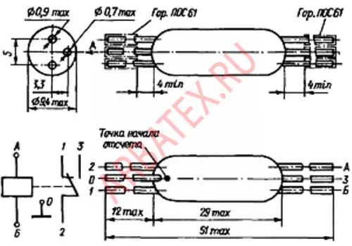 РЭС-55Б РС4.569.625-04.01 фото 3 РЭС-55Б РС4.569.625-04.01 фото 3