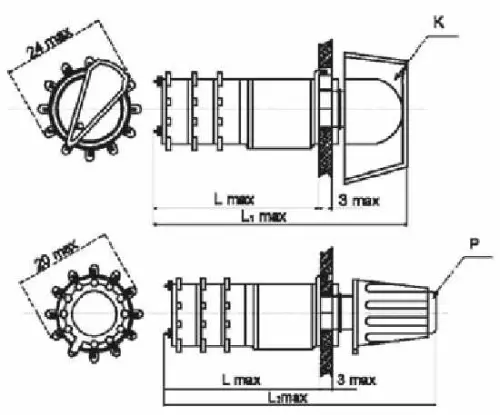 ПГ2-8-12П4НВК переключатель галетный фото 2