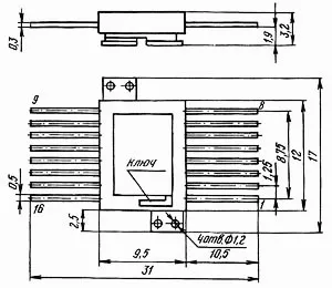 К512ПС2 микросхема фото 2 К512ПС2 микросхема фото 2