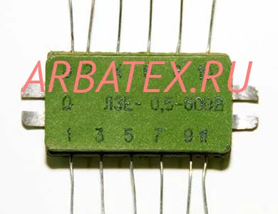 ЛЗЕ-0,05 600В линия задержки ЛЗЕ-0,05 600В линия задержки