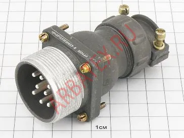 ШР32ПК8НШ3 вилка кабельная фото фото 2 ШР32ПК8НШ3 вилка кабельная Разъемы ШР, СШР фото фото 2