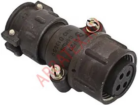 ШР20П4НШ8Н-М розетка кабельная фото фото 2 ШР20П4НШ8Н-М розетка кабельная Разъемы ШР, СШР фото фото 2