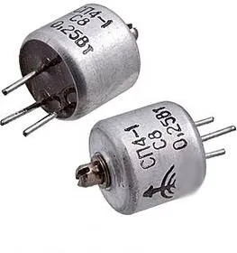 СП4-1В 0.25Вт 4,7 кОм фото 2 СП4-1В 0.25Вт 4,7 кОм фото 2