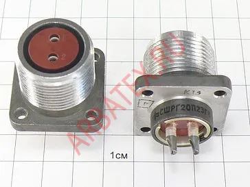 СШРГ20П2ЭГ6 розетка фото фото 2 СШРГ20П2ЭГ6 розетка Разъемы ШР, СШР фото фото 2