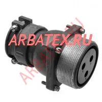 ШР40ПК3ЭГ9 розетка блочная фото