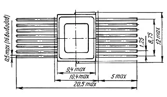 134ИР5 микросхема фото 2 134ИР5 микросхема фото 2