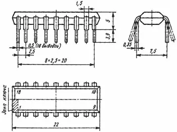 К174ХА34 микросхема фото 2 К174ХА34 микросхема фото 2