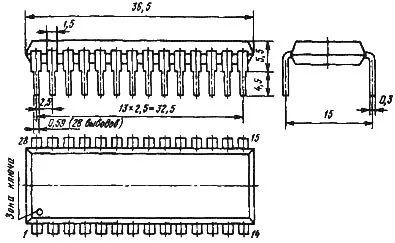 К174КП3 микросхема фото 2 К174КП3 микросхема фото 2