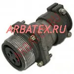 ШР28ПК4НГ5 розетка фото