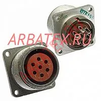 ШР28П7ЭГ7 розетка фото