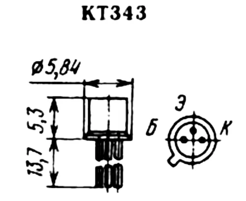 КТ343А-2 фото 3 КТ343А-2 фото 3