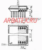К298ФН14 микросхема К298ФН14 микросхема