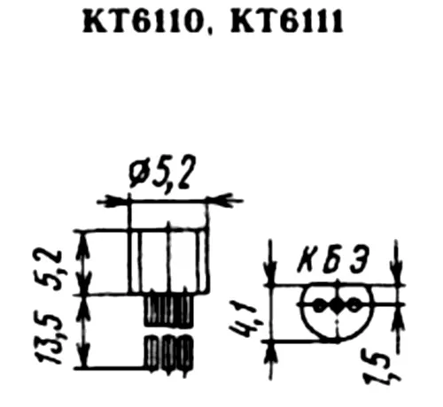 КТ6111А фото 3 КТ6111А фото 3