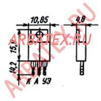 КУ228А-1 тиристор