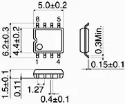 КФ140УД1408А микросхема фото 2 КФ140УД1408А микросхема фото 2