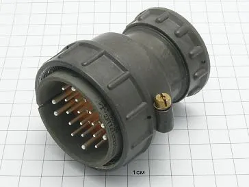 2РТ48П20ЭГ1-А вилка фото фото 2 2РТ48П20ЭГ1-А вилка Разъемы разное фото фото 2