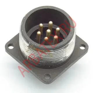 ШР28ПК7НШ9 вилка фото фото 2 ШР28ПК7НШ9 вилка Разъемы ШР, СШР фото фото 2