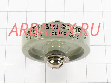 К15У-1 3,5кВ 330 пф 8квар М1500 К15У-1 3,5кВ 330 пф 8квар М1500