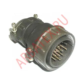 ШР28П6НГ5 вилка кабельная фото фото 2 ШР28П6НГ5 вилка кабельная Разъемы разное фото фото 2