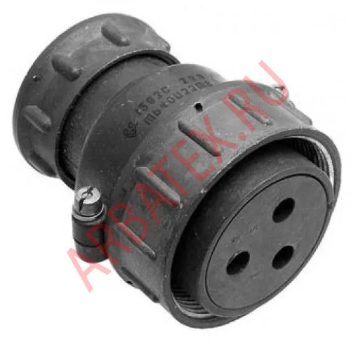 ШР40П3ЭШ9 розетка кабельная фото фото 2 ШР40П3ЭШ9 розетка кабельная Разъемы разное фото фото 2