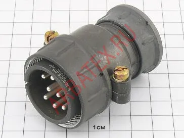 ШР32П8НГ3 вилка фото ШР32П8НГ3 вилка Разъемы ШР, СШР фото