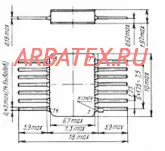 К564ЛН2 микросхема