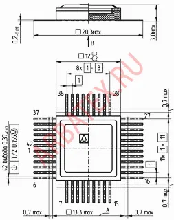 КН1015ПЛ5А микросхема фото 2 КН1015ПЛ5А микросхема фото 2