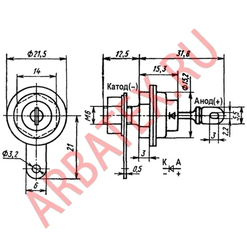 Д231ВП диод фото 3