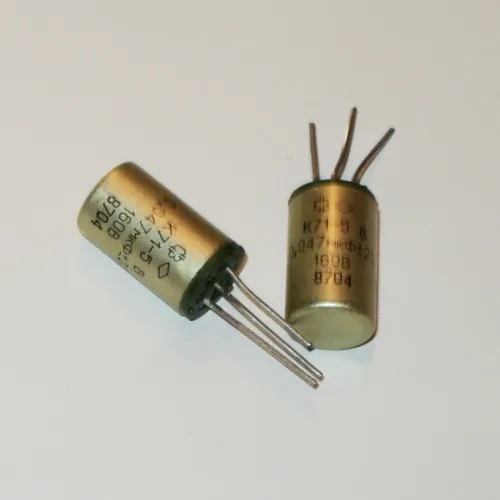 К71-5 160в 0,047 мкф фото 2 К71-5 160в 0,047 мкф фото 2