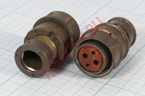 2РМ22КПЭ4Г3В1 Разъемы 2РМ, 2РМТ, 2РМГ, 2РМДТ, ОНЦ-РГ фото фото 2