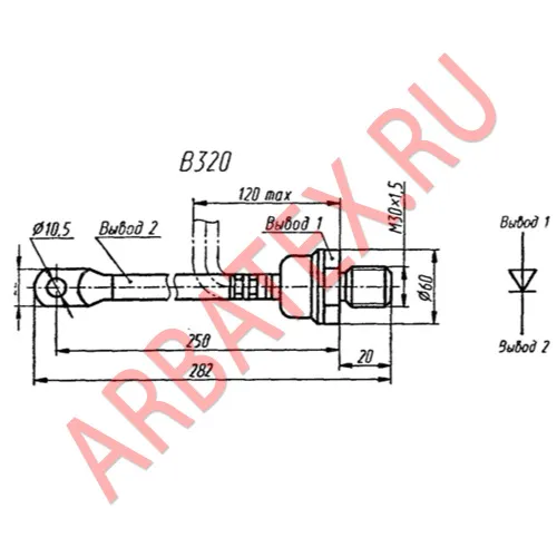 В320-4 диод фото 3