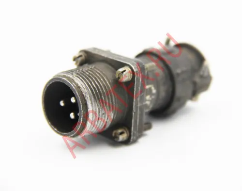 ШР20ПК3ЭШ6 вилка Разъемы ШР, СШР фото фото 3